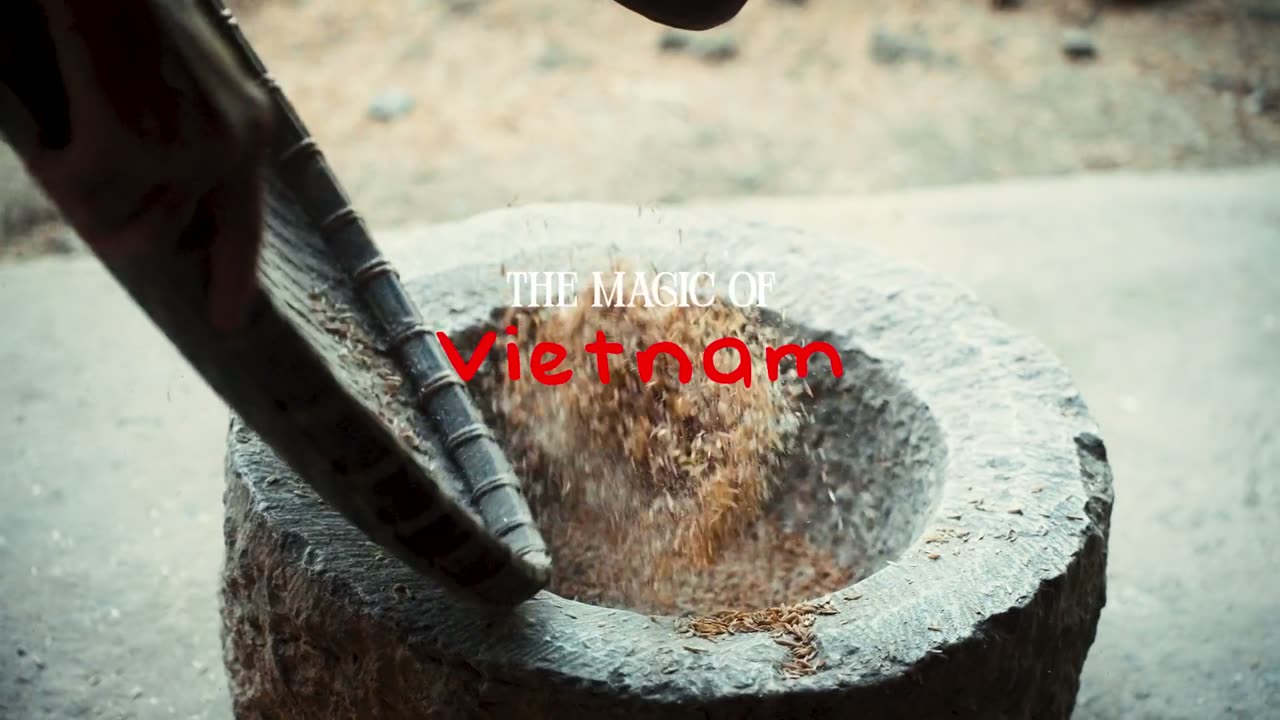 The Magic of Vietnam reel